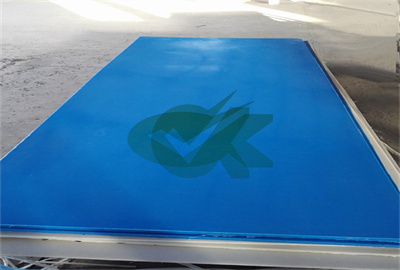 1/2 inch abrasion high density plastic sheet for Electro Plating Tanks
